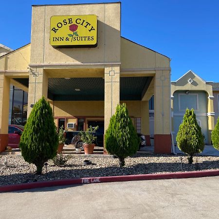 Rose City Inn & Suites Tyler Esterno foto