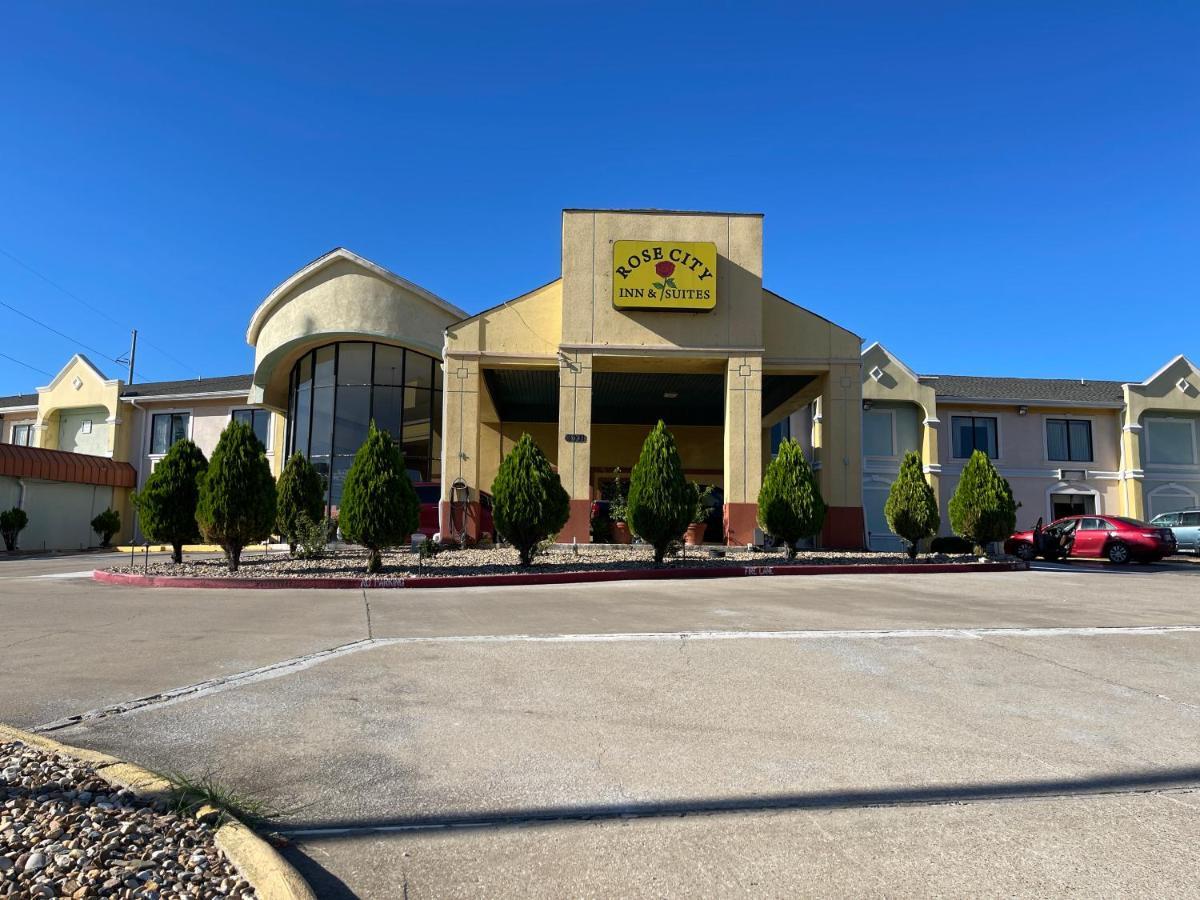 Rose City Inn & Suites Tyler Esterno foto