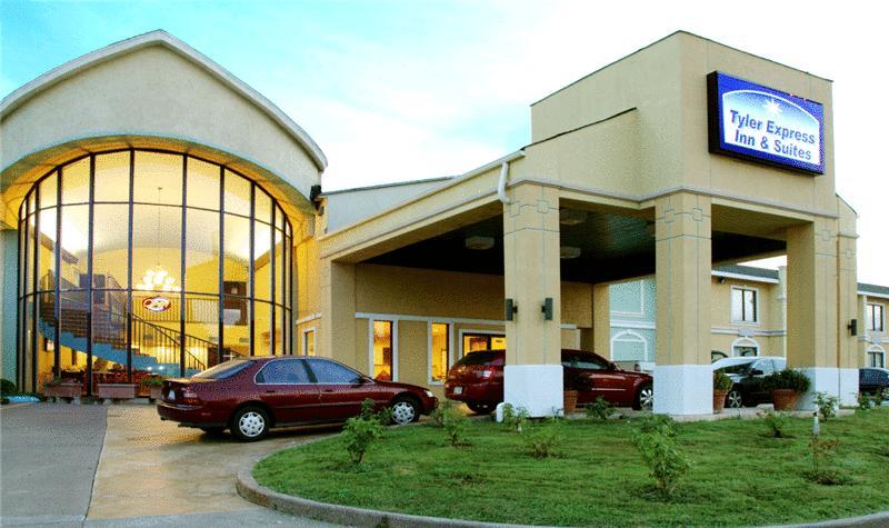 Rose City Inn & Suites Tyler Esterno foto